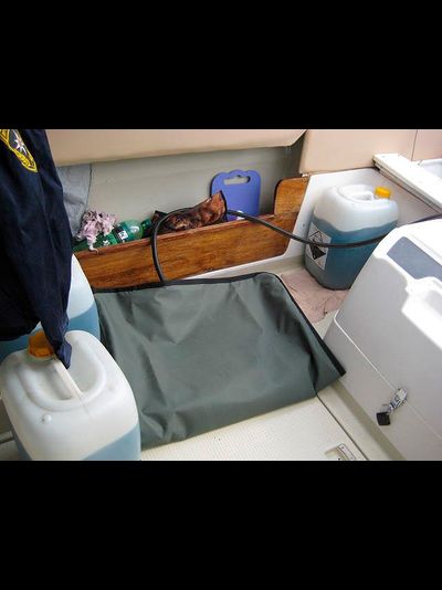 Мягкий топливный бак, 50 л