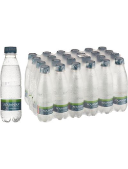 Вода питьевая Акваника Премиум газированная 0.25 л