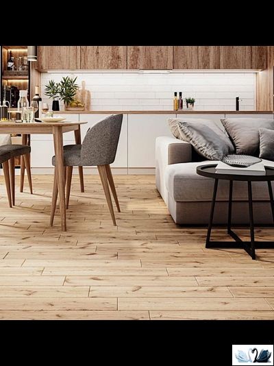 Керамогранит Belani Милан GP Бежевый 59,4 х 14,7 см под дерево Береза керамика