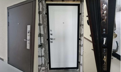 ЙОШКАР-ОЛА. АНТАРЕС. СТАЛЬ 2,0 мм. АСТОРИЯ 105/ 115 (ТРЕХКОНТУРНАЯ). ВЕНГЕ ПОПЕРЕЧНЫЙ/ БЕЛАЯ ШАГРЕНЬ. ПОВЫШЕННАЯ ТЕПЛО- И ЗВУКОИЗОЛЯЦИЯ.