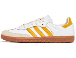 Adidas Samba Sporty Rich OG White Bold Gold