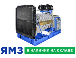 Дизельный генератор ТСС АД-315С-Т400-1РМ2 Stamford