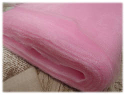 Фатин средний розовый 1.5 м