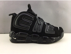 Nike Air More Uptempo 96 Supreme (черные)