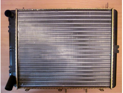 LUZAR - LRC0241 РАДИАТОР ОХЛАЖДЕНИЯ М-2141 АЛЮМИНИЕВЫЙ