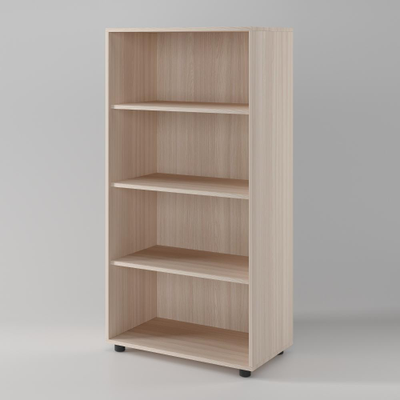 Стеллаж для книг низкий, 700х380х1400 мм