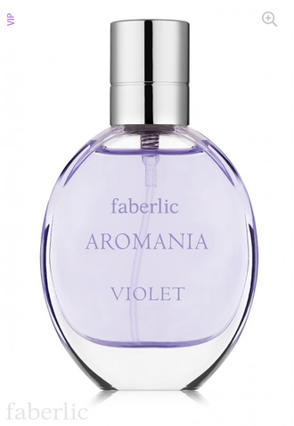 Женская туалетная вода Aromania Violet Артикул: 3034 Вес: 26 гр., Объём: 30 мл.