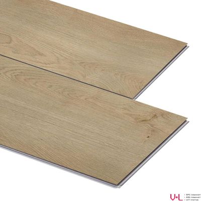 SPC ламинат Floorwood Quantum Дуб Франк 6532 43 класс толщина 5.0 мм с фаской и подложкой замковый 2.2253 м2