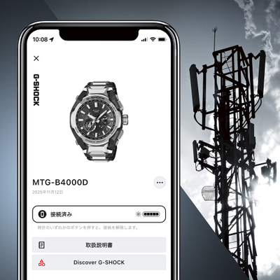 Часы Casio G-Shock MTG-B4000BD-1A