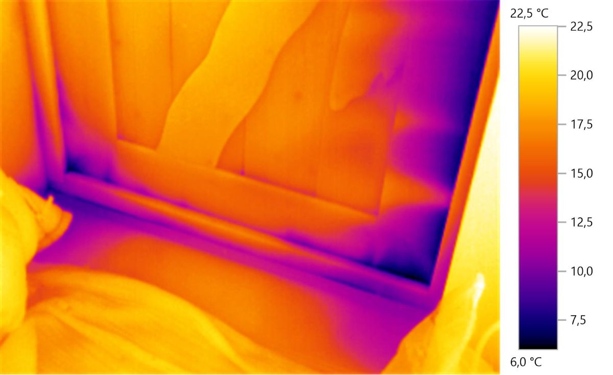 Неразрушающий контроль (термографирование) жилого дома