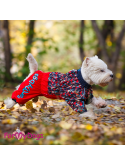 Дождевик Хаки красный