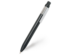Автоматическая шариковая ручка Moleskine 0.5 мм, черная