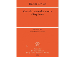 Berlioz Requiem op. 5 Study Score