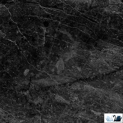 Керамогранит Laparet Crystal черный 40 х 40 см