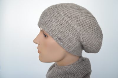 Берет Vizio 1743 бежевый