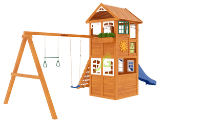 Детская площадка для дачи IgraGrad Клубный домик Luxe купить в Воронеже