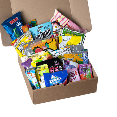 Коробка сладостей - ASIA-BOX XXL (30-33 сладости) (БЕСПЛАТНАЯ ДОСТАВКА)