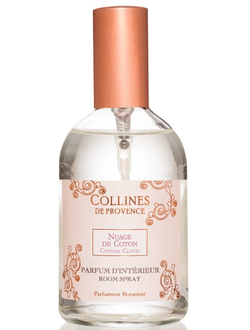 Интерьерные духи COLLINES DE PROVENCE "Хлопковое облако"