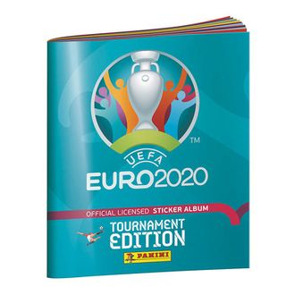 Альбом для наліпок (наклейок, стікерів) Panini (Паніні) UEFA EURO 2020 (Евро 2020)