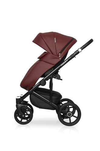 Коляска 2в1 Riko Basic Ozon 01 Графит-Синий