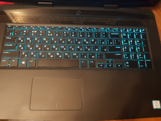 DELL ALIENWARE M17-8321 ( 17.3 FHD IPS I7-8750H RTX2070(8GB) 16GB 1TB + 256SSD )