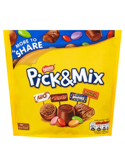 Nestle Pick & Mix Share Bag 107 гр (12 шт)
