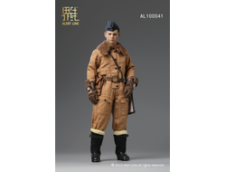 Александр Покрышкин, советский летчик-ас - КОЛЛЕКЦИОННАЯ ФИГУРКА 1/6 Soviet Air Force Ace Pilot (AL100041) - Alert Line