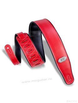 Levy`s M26VP-RED-BLK Rebel Series