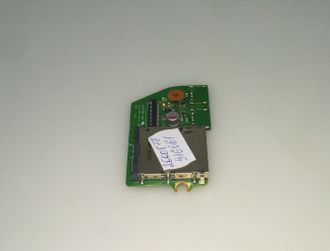Плата Card Reader для ноутбука Toshiba Satellite L655, L650 (6050A2335001-CARD-A02)