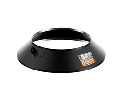 Юбка (430/0,5 мм / эмаль /600° черная) D 210