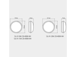 Cветодиодный светильник  круглый