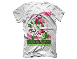 Футболка год Дракона №2