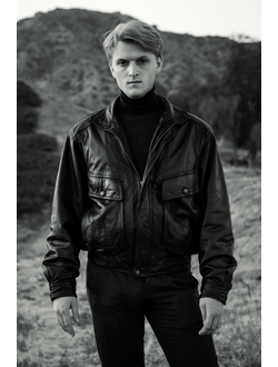 куртка пилот кожаная мужская, кожаная куртка бомбер мужская