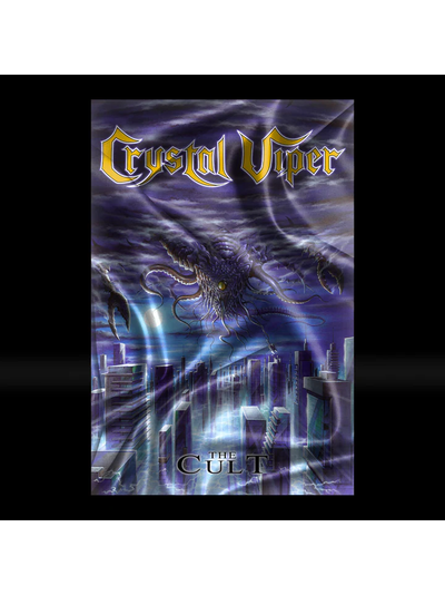 Crystal Viper - The Cult Флаг