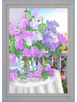 Сирень в графине, К3272