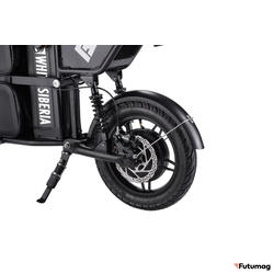 Электроскутер WHITE SIBERIA ZVER