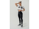 Легинсы HIGH WAISTED GYM LEGGINGS GLUTE CHECK 613 Черные
