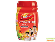 Чаванпраш Двойной иммунитет, 250 г, производитель Дабур (Chyawanprash DOUBLE Immunity) 250 g, Dabur