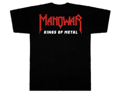 Футболка MANOWAR - Kings Of Metal
