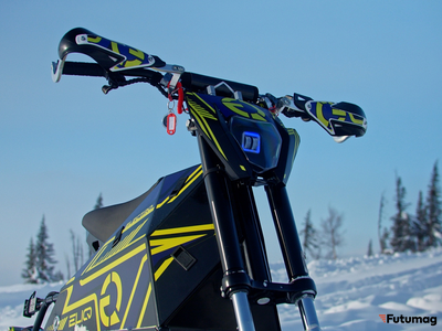 Сноубайк ELIQ Спорт