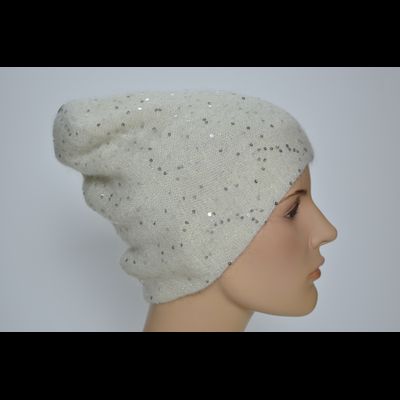 Шапка Vizio 1350 CL бини белая