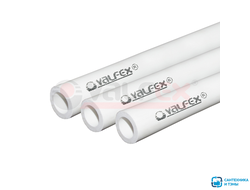 Труба полипропиленовая PN20 VALFEX 40 белая в Тамбове