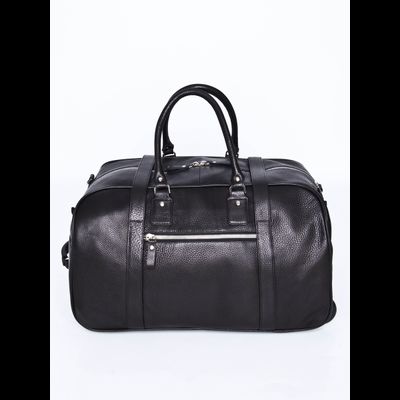 Дорожная сумка на колесах Firenze Premium black (арт. 
4042-51)