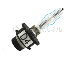 Ксеноновая лампа D4S CNL 4300K, 1шт (Корея)