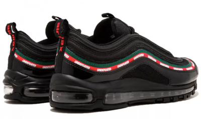 Nike Air Max 97 Undefeated (черные)