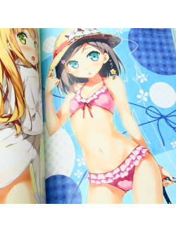 Оригинальный Арт Бук Hentai Ouji to Warawanai Neko (Нахальный принц и кошка-несмеяна)