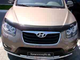 Дефлектор капота темный HYUNDAI SANTA FE 2005-2012, NLD.SHYSAN0512