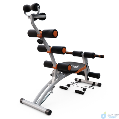 Универсальный силовой тренажёр DFC Capital Sports AB Trainer оранжевый