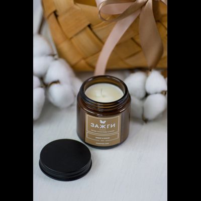 Арома свеча  «Зефир &amp; Какао» | Когда захочешь к маме | 90