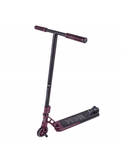 Трюковой самокат Haevner MONK бордово-черный